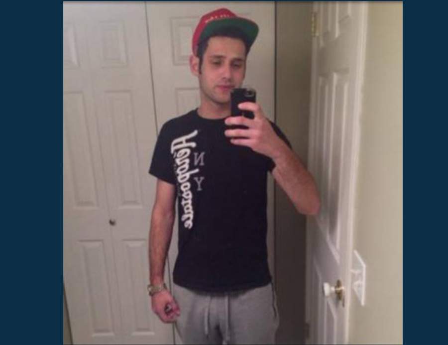 Wayne Rennie, 24, was sentenced to 2 and half years in jail for ramming five police cruisers on July 20, 2015.