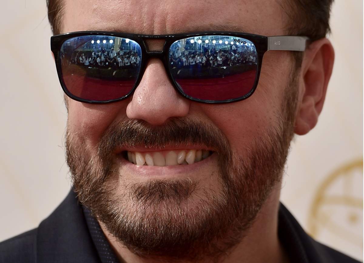 Ricky Gervais