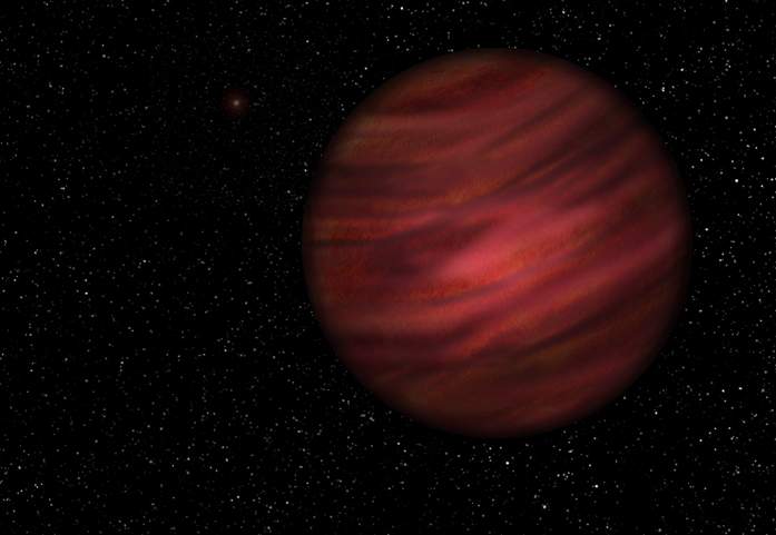 An artist's impression of 2MASS J2126. 