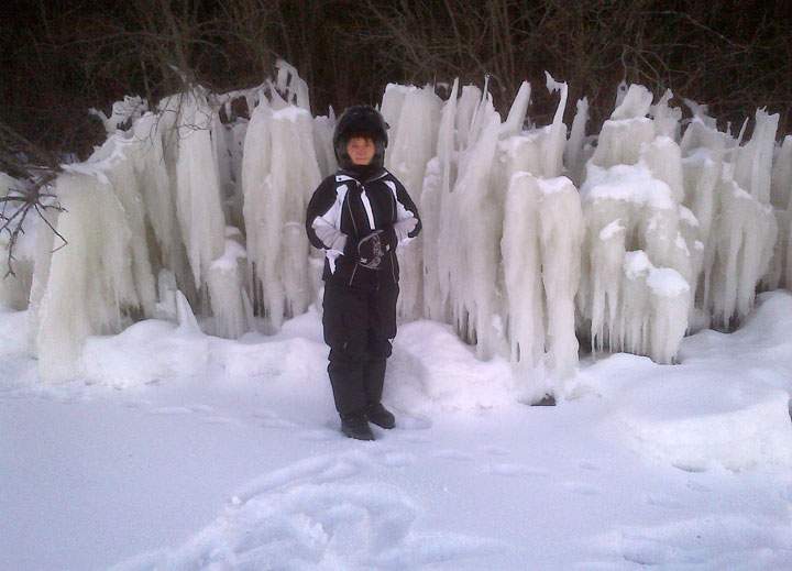 Jan. 9: This Your Saskatchewan photo was taken by Adele Booth of icicles on the south shore of Chitek Lake.