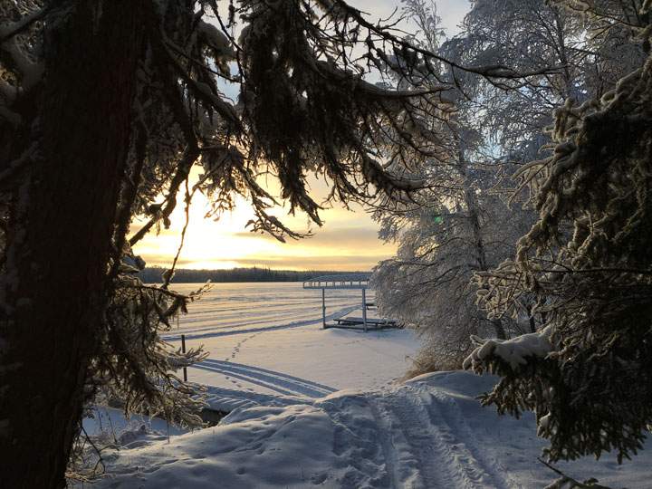 Jan. 2: This Your Saskatchewan photo was taken by Connie Kirychuk at Weyakwin Lake.