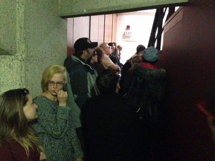 A standing room only crowd of hundreds packed Edmonton’s Shaw Conference Centre on Saturday for a conference on solar power.