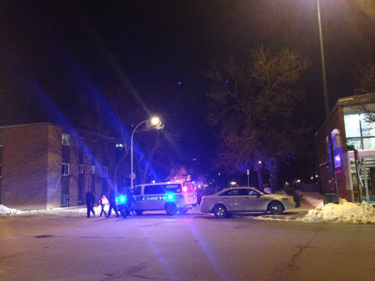 Police have not released any details on a police presence in the 500 block of Spence St.