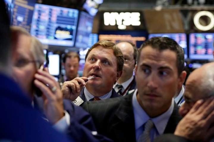 Shares on the NYSE stabilized on Tuesday after Monday's sell-off. Canadian stocks fell again. 