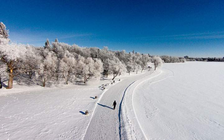 Jan. 24: This Your Saskatchewan photo was taken by Notanee Bourassa in Regina.