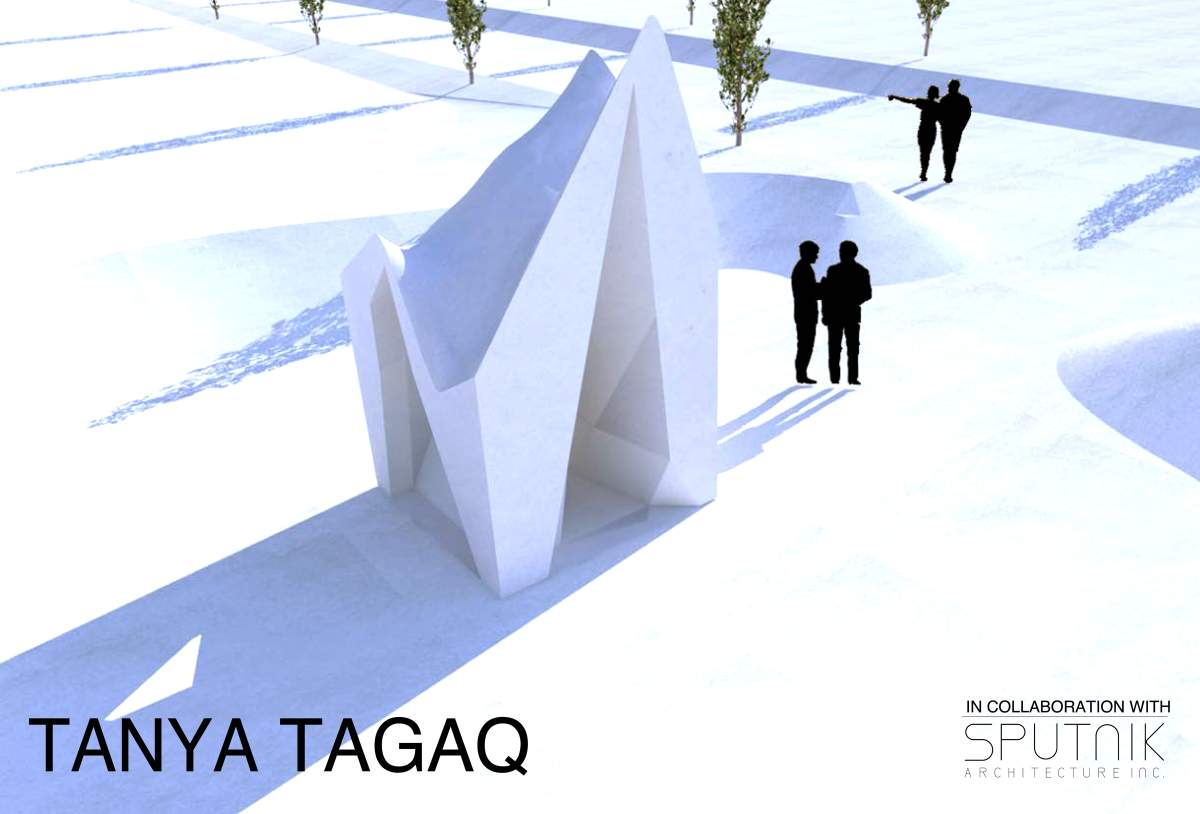 In the Light of the Kullik designed by Tanya Tagaq from Nunavut, Canada.