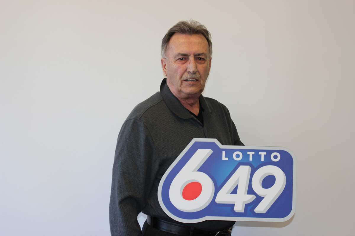 Roland Tessier is Winnipeg's newest millionaire, and the first millionaire lottery winner of 2016.