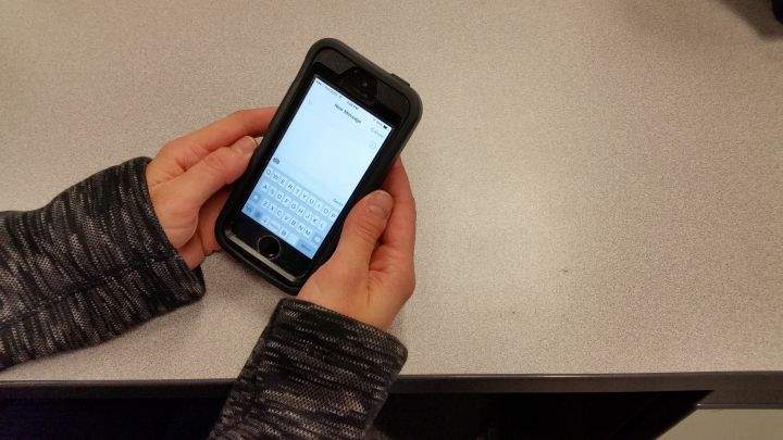 A Bradford man is facing criminal harassment charges after repeatedly texting and calling his ex-girlfriend.