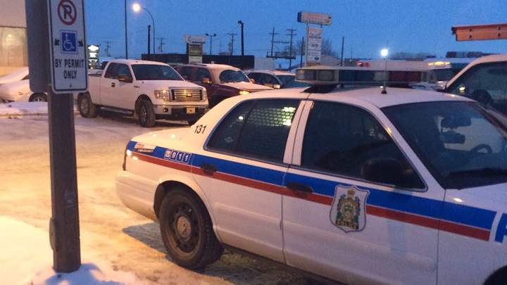 A Saskatoon police officer could be in some hot water after using a permit-only stall during a coffee stop at a Tim Hortons.