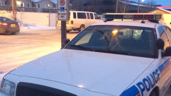 A Saskatoon police officer could be in some hot water after using a permit-only stall during a coffee stop at a Tim Hortons.