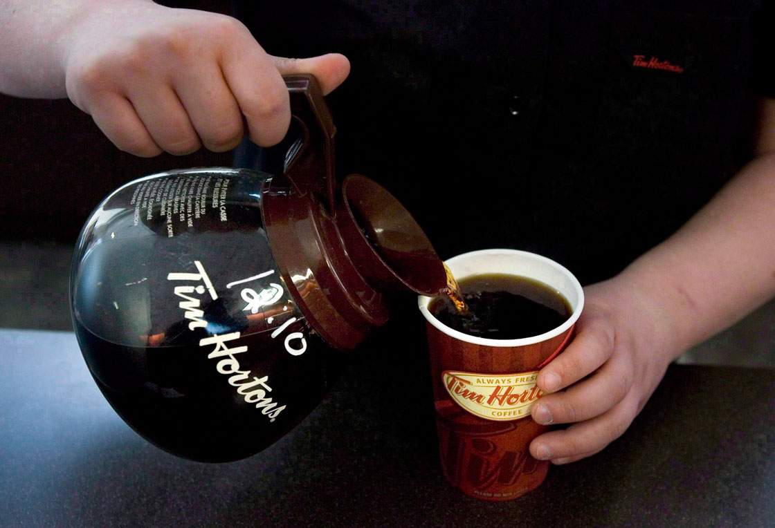 Tim Hortons says virus slowing down tills hasn’t affected customer info - image