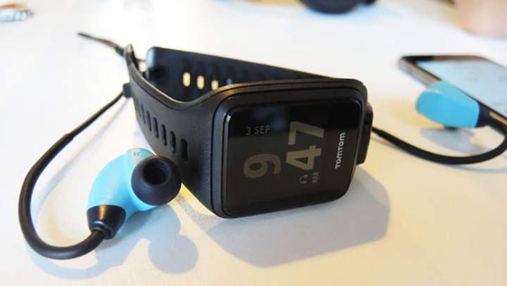 TomTom Spark GPS with 3 GB of cardio songs