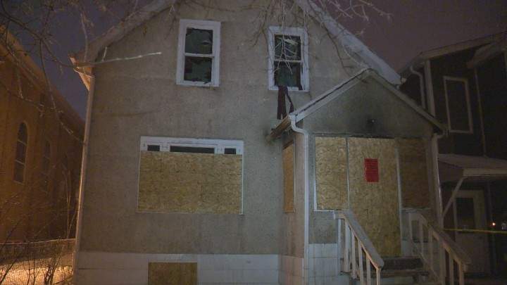 For the second time this week Regina firefighters were busy battling a fire at a home in the Heritage neighbourhood Thursday morning.