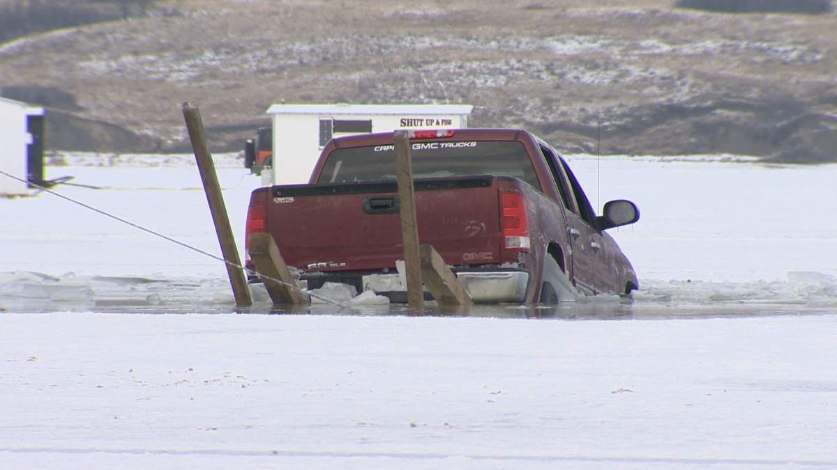 Sask. ice accidents act as sobering reminder to remain vigilant - image