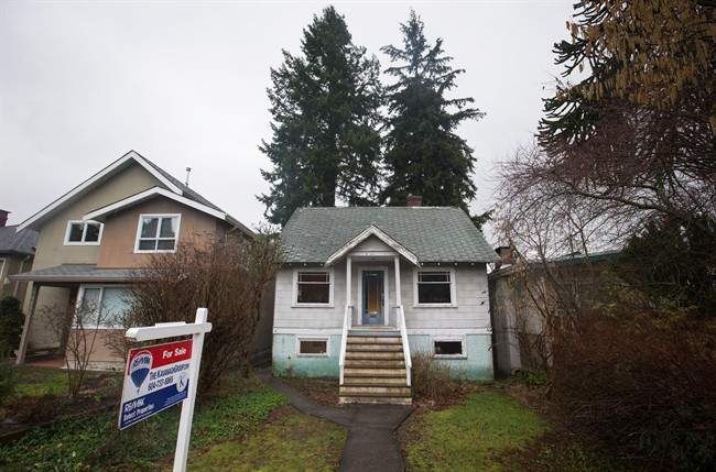 A detached home in the Point Grey neighbourhood of Vancouver, listed for $2.4 million in January. It sold above asking price.