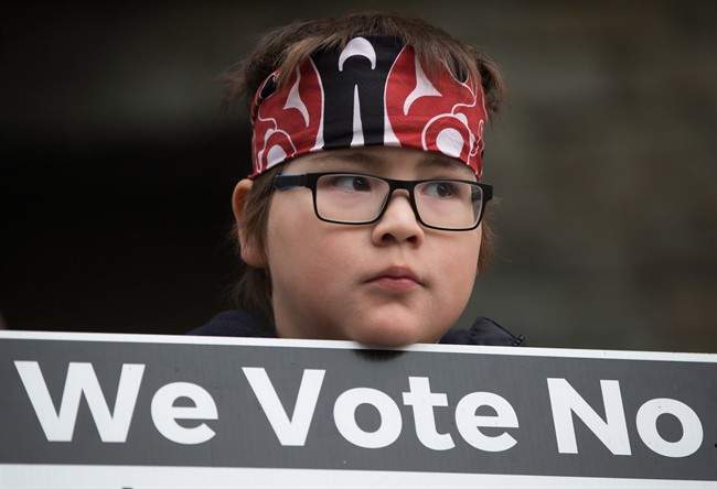 Squamish Nation goes to court over Trans Mountain - image