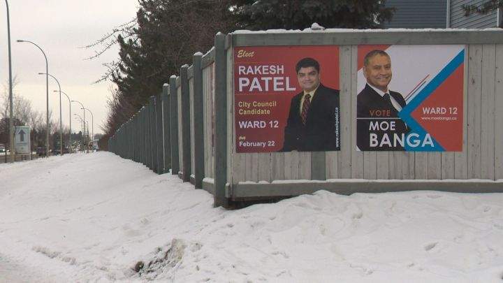 It's a crowded race for a council seat in the Ward 12 by-election.