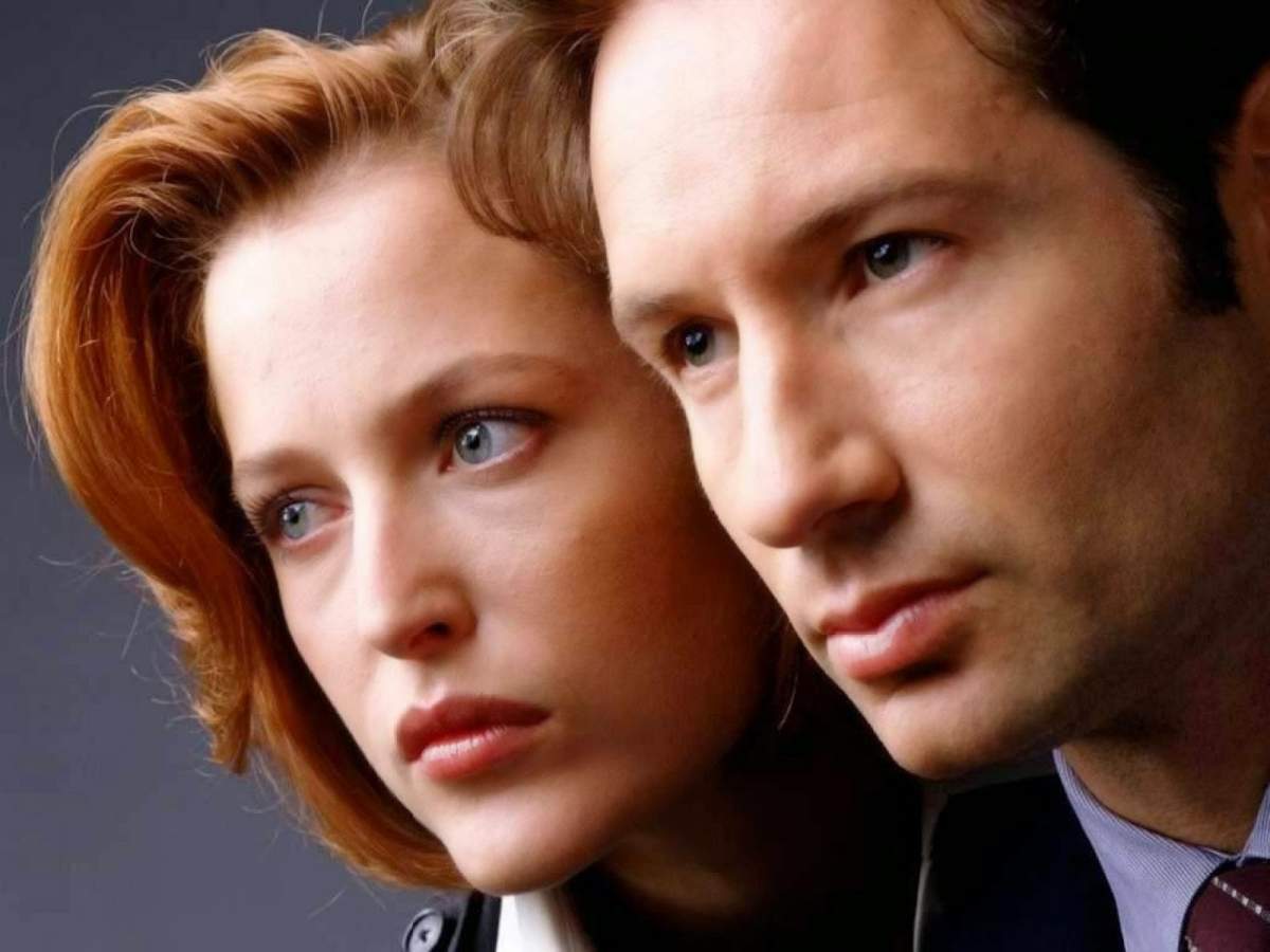 Gillian Anderson, David Duchovny