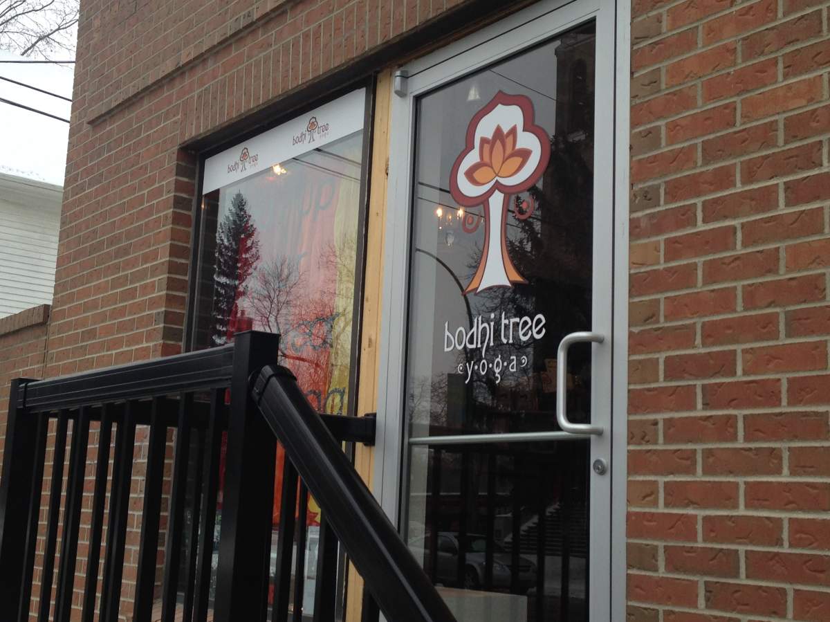 The owner of the building housing Bodhi Tree Yoga is expressing cautious optimism about the federal government's newly announced commercial rent assistance.