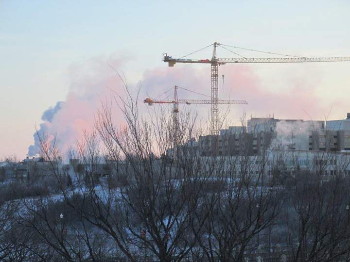 Feb. 5: Lorraine Fraess took this Your Saskatchewan photo at the University of Saskatchewan.