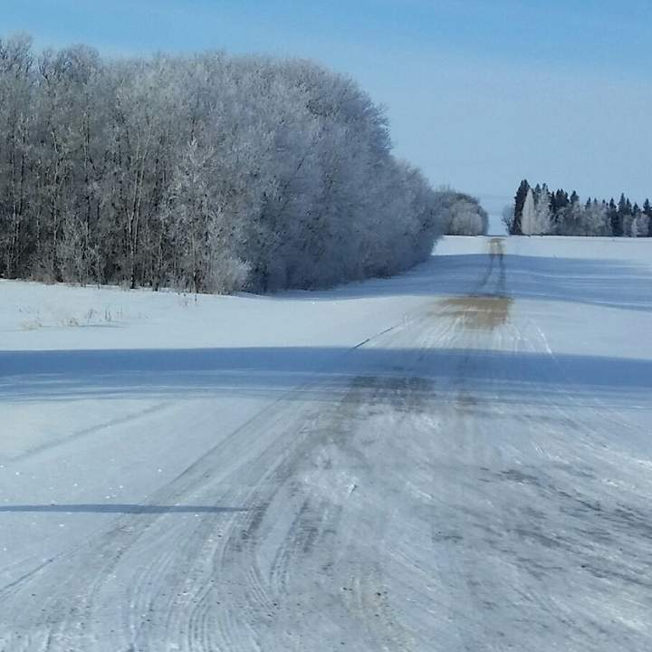 Feb. 17: This Your Saskatchewan photo was snapped by Edwin Pierrot just off Highway 35 south of Tisdale.