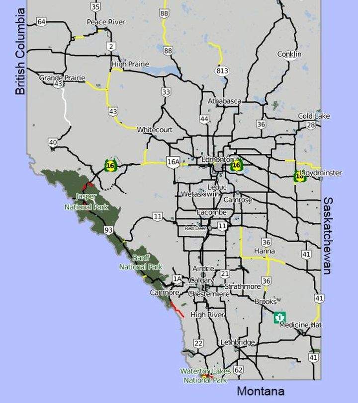 Unusual weather affecting travel this long weekend - image