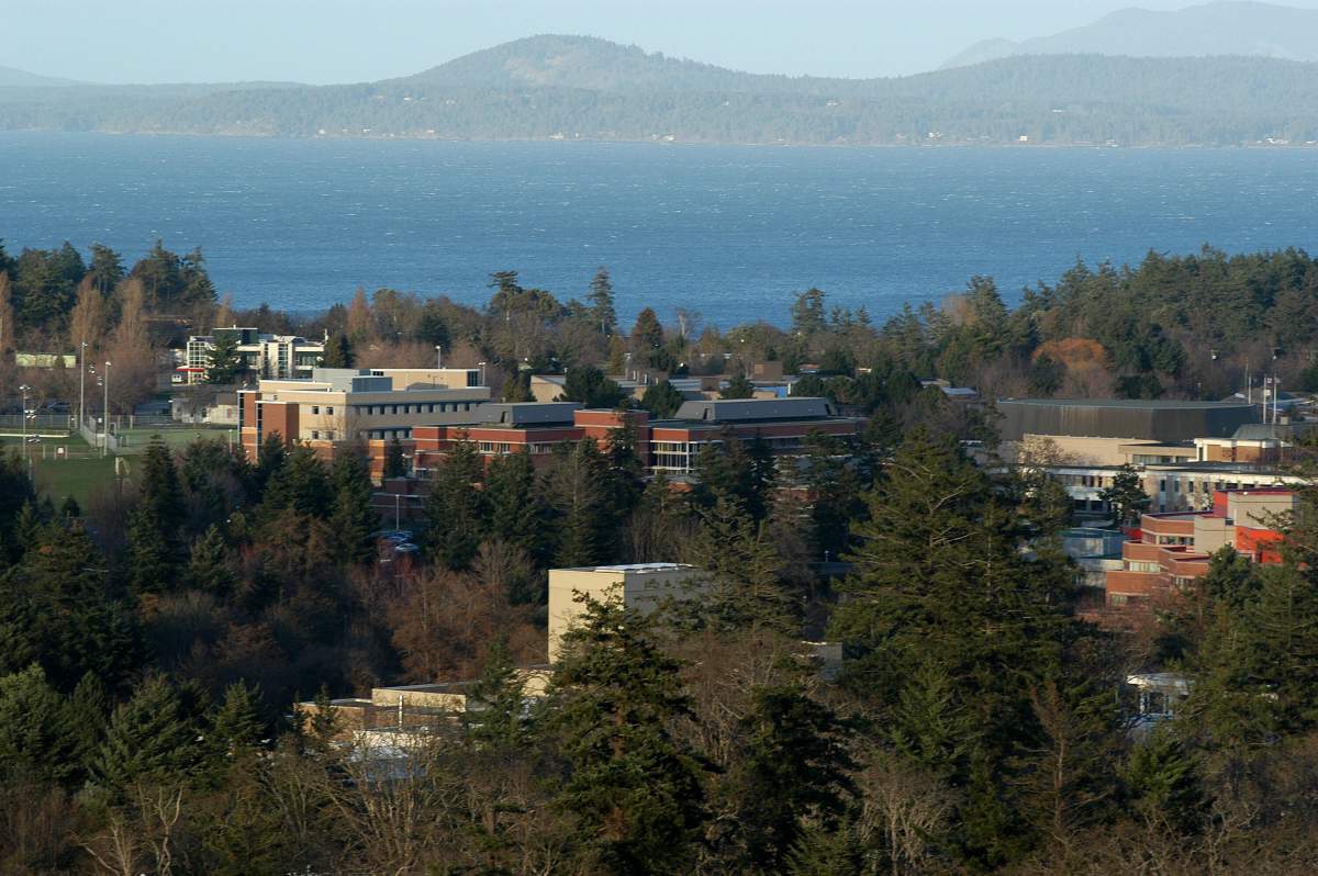 The University of Victoria "deeply regrets" the use of racist language in one of its classes on Sept. 13, 2021.