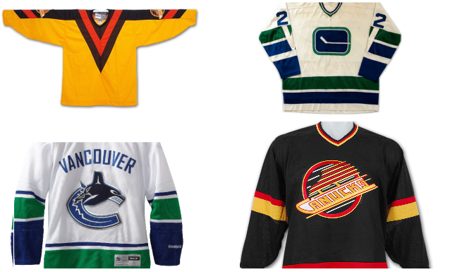 Which is the best Canucks jersey of all time? - image
