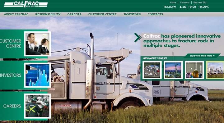 Calfrac Well Services