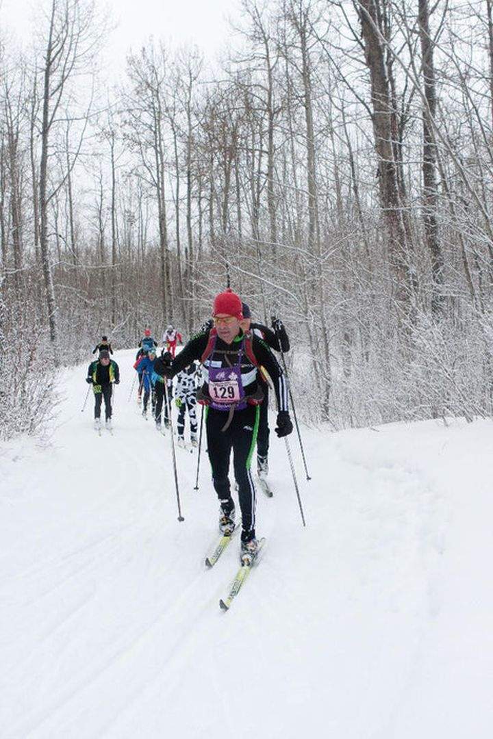 Low snow and icy trails have forced the cancellation of the upcoming Canadian Birkebeiner near Edmonton. 
