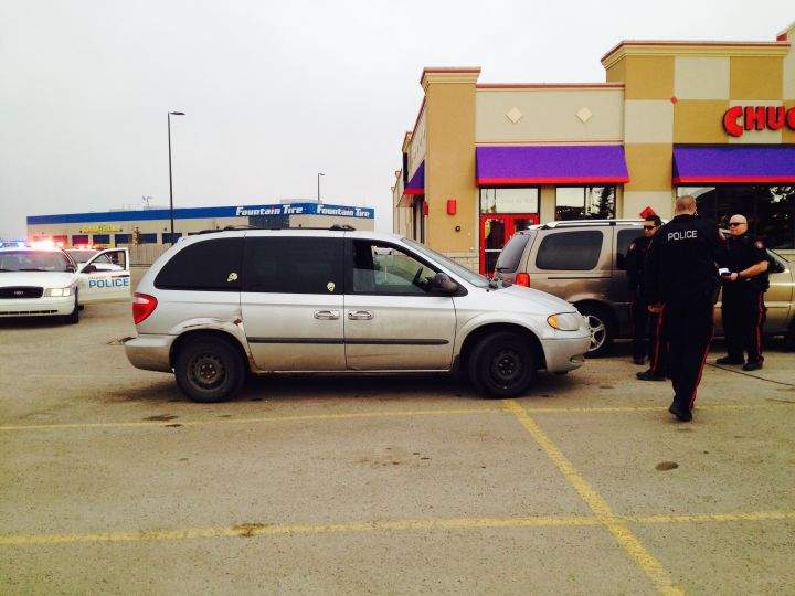 Chuck E Cheese van