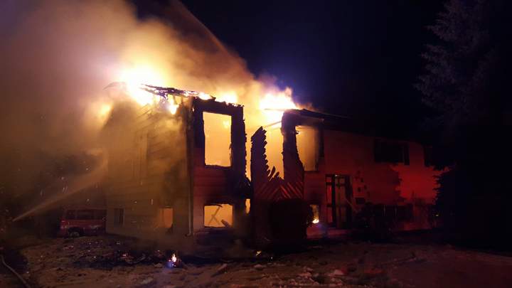 Damage is estimated at $425,000 following a house fire Sunday morning in Saskatoon’s Lawson Heights neighbourhood.