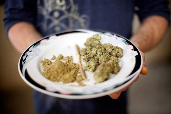 Canada's bill to legalize pot to be introduced in spring 2017. THE CANADIAN PRESS/Chad Hipolito.