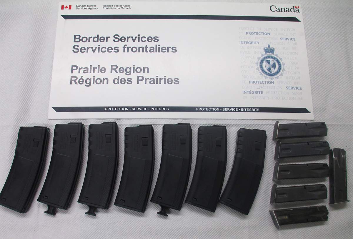 Child porn, stun gun among seizures at busy Saskatchewan border crossings - image