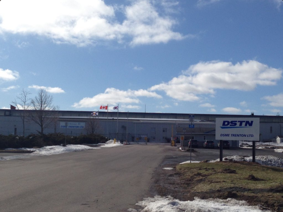 The Nova Scotia government has rejected three bids to operate a former wind tower manufacturing plant in Pictou County, including two bids of only $1, says the province's business minister.
