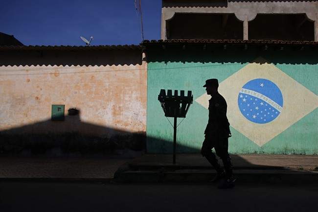Eighteen Brazilians were left blind after surgeons apparently used unsterilized instruments during a cataract treatment campaign in an industrial suburb of Sao Paulo.