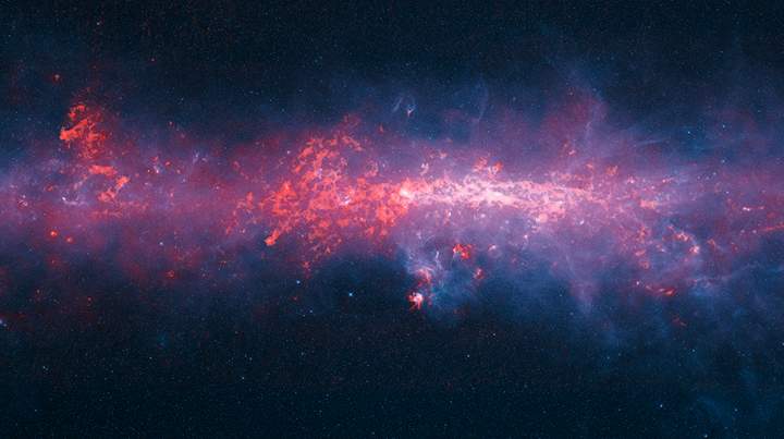 The heart of the southern Milky Way