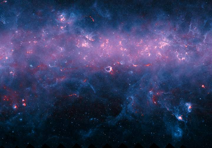 Peering into the Milky Way