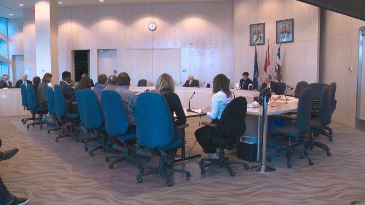 Edmonton city councillors talk to members of the local TV and film industry about what kind of job description a new film commissioner should have.