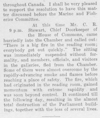 A transcript of the debates of the House of Commons from Feb. 3, 1916.