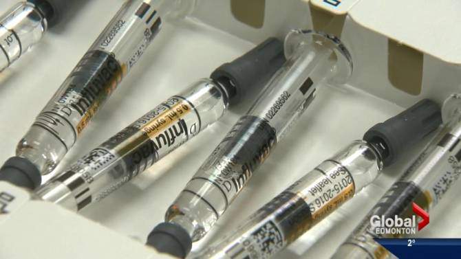 An update on Alberta's flu season. 
