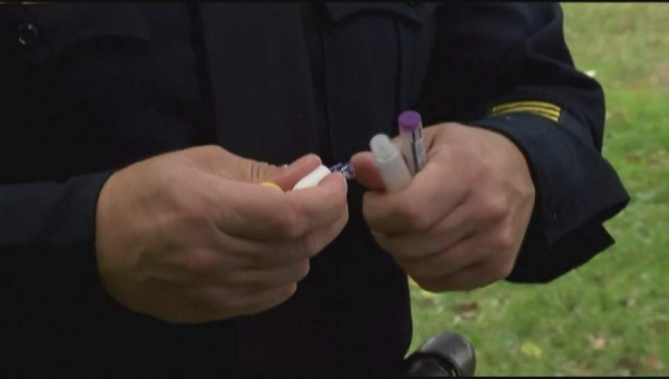 firefighter naloxone