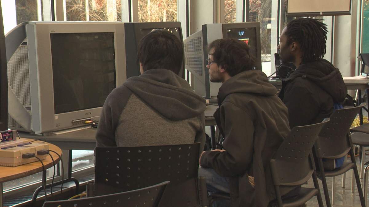 The retro-style video games made a comeback at a gaming competition in Edmonton over the weekend.