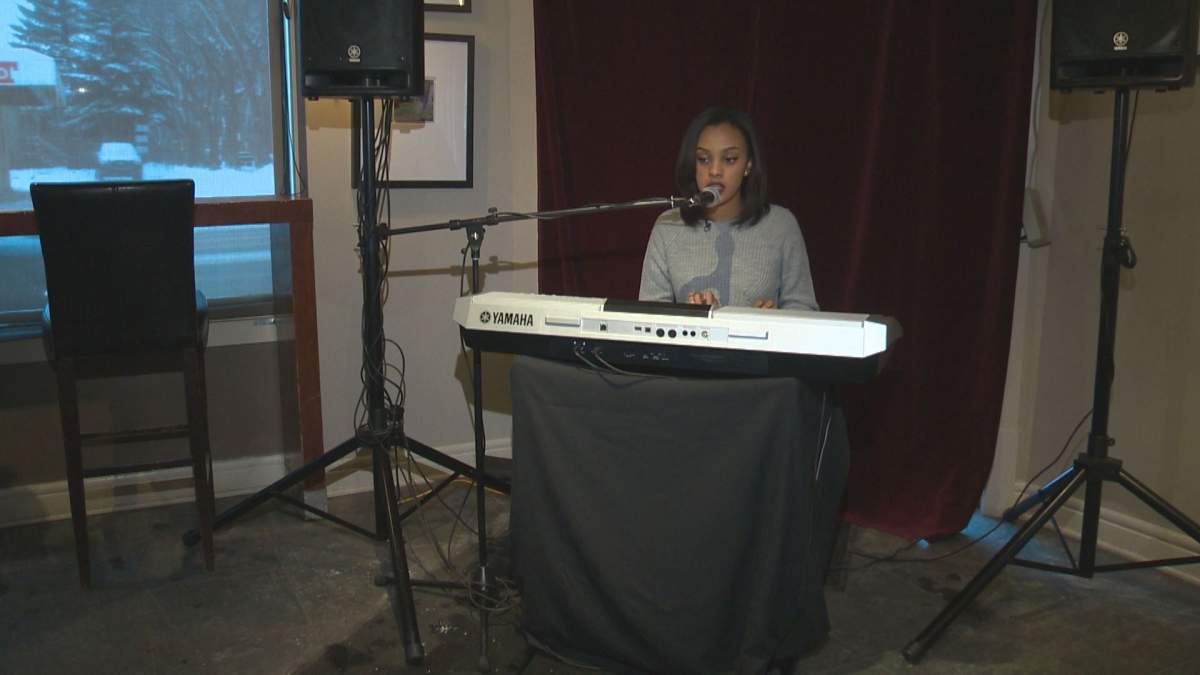 Edmonton singer-songwriter Ruth B. performs