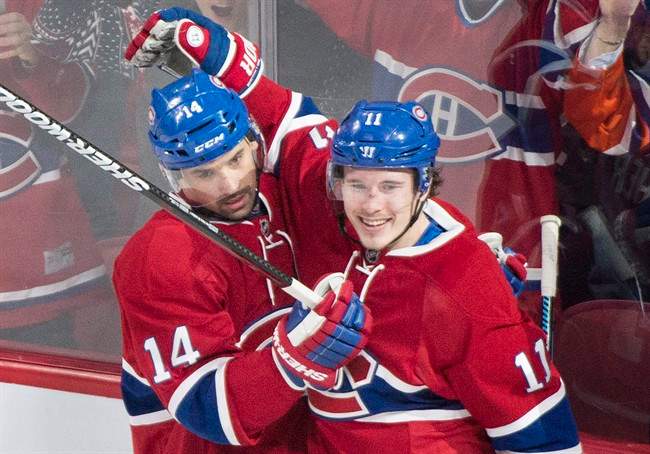 Plekanec leads Canadiens over Oilers 5-1 - image