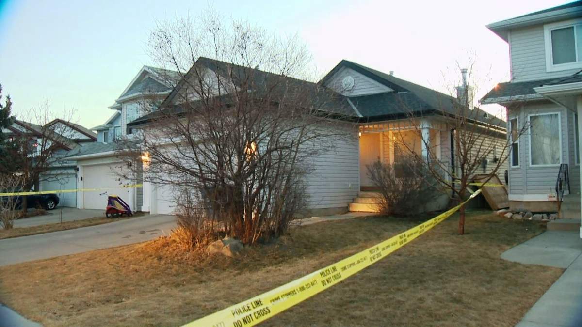 Police investigate a home invasion at a residence located along Citadel Peak Circle on Thursday, Feb. 25, 2016.