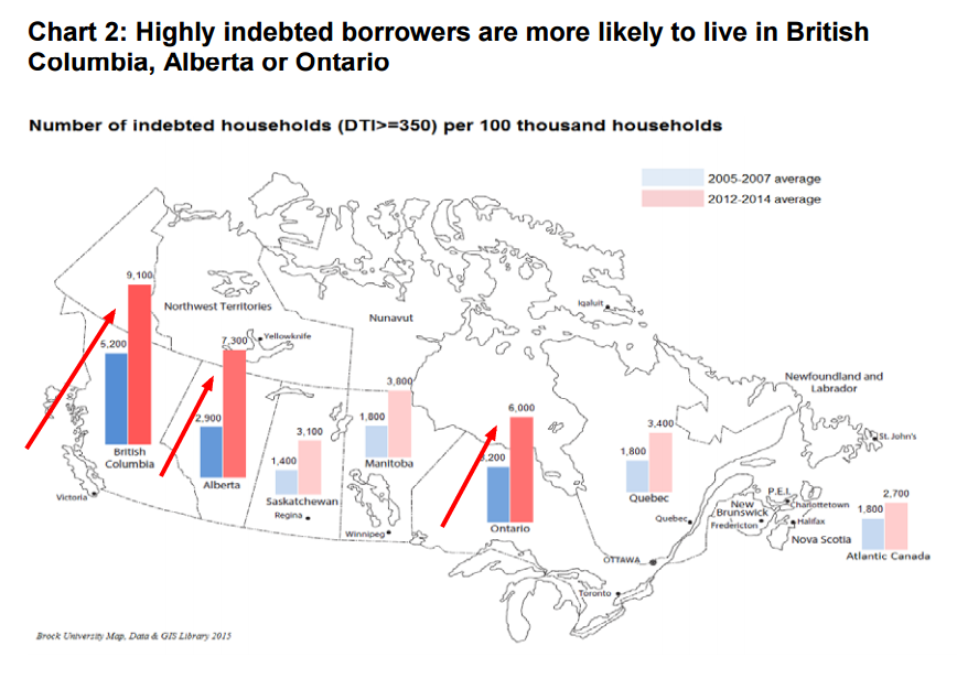 The biggest threat to Canada isn’t plunging oil – it’s debt - image