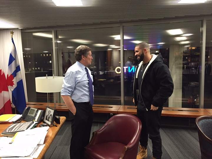 Drake, John Tory