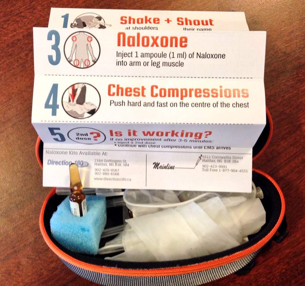 Free naloxone kits now available at more than 250 pharmacies in Nova Scotia - image
