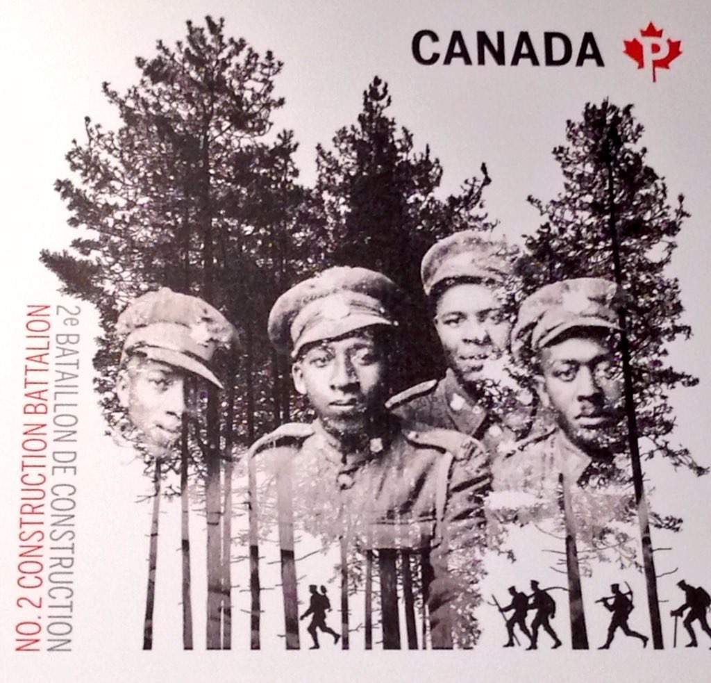 The No. 2 Construction Battalion served during the First World War.